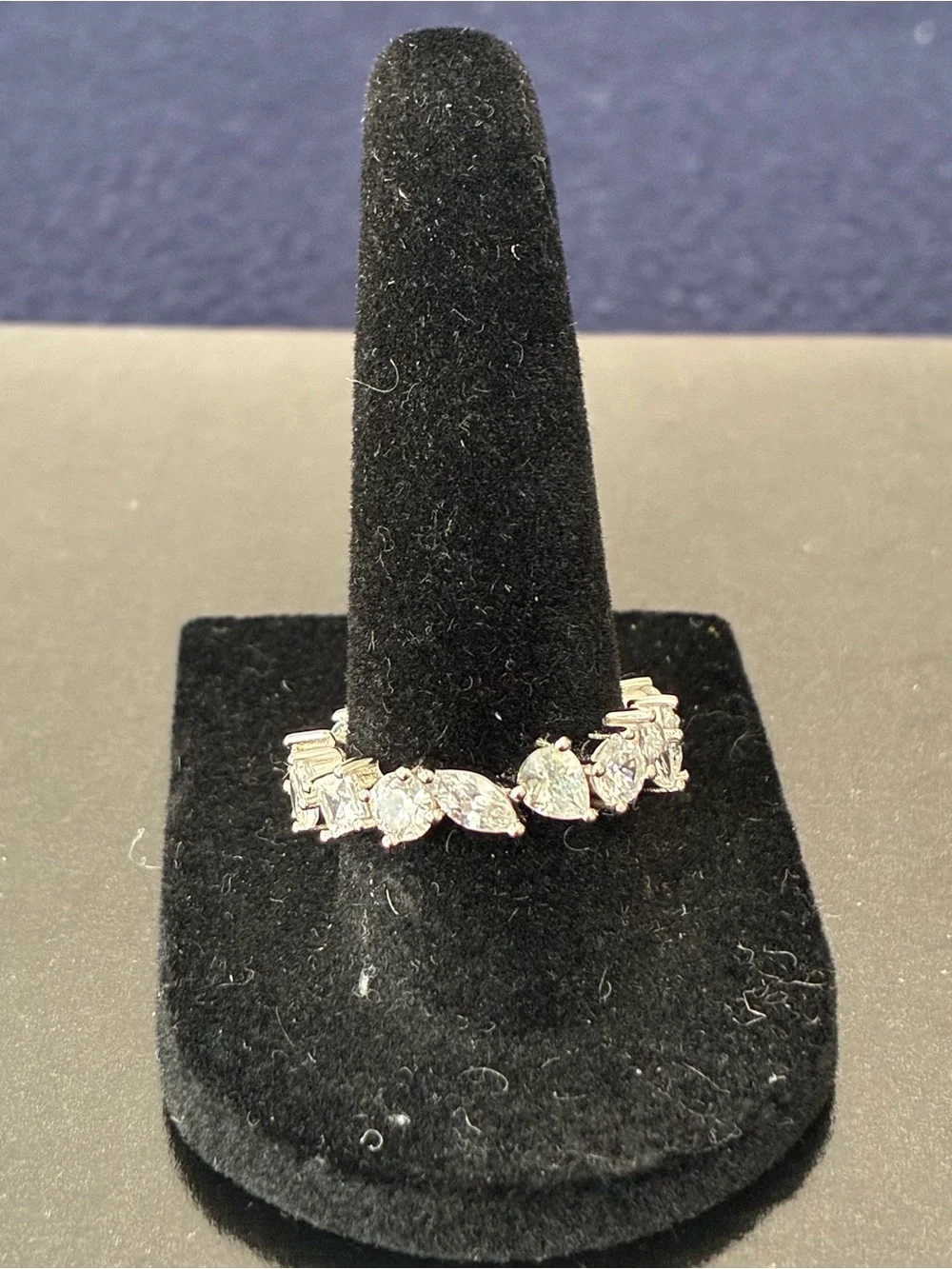 Sterling Silver 925 Ring Sz 8